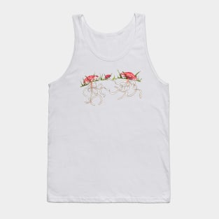 Mushroom Family Love Tank Top